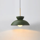 Modern Resin Inverted Cone Pendant Light for Dining Room and Kitchen Island