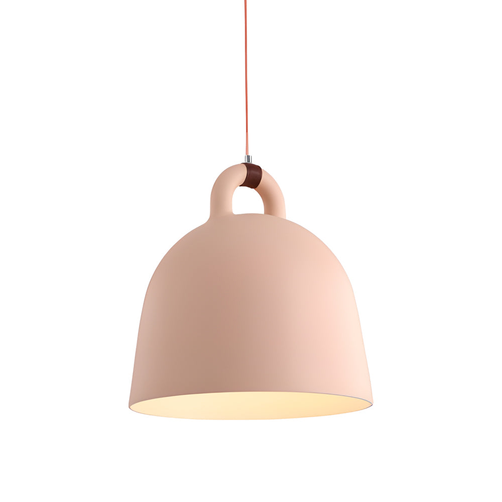Modern Resin Semicircle Bell Pendant Light Nordic Minimalist Art Chandelier for Dining Room Kitchen Island