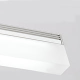 Modern Retractable LED Bathroom Vanity Light Over Mirror Stainless Steel Fixture Acrylic Bar