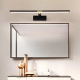 Modern Retractable LED Bathroom Vanity Mirror Light with Adjustable Matte Aluminum Rod
