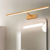 Modern Retractable LED Bathroom Vanity Mirror Light with Adjustable Matte Aluminum Rod