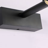 Modern Retractable LED Bathroom Vanity Mirror Light with Adjustable Matte Aluminum Rod