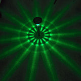 Modern RGB and Warm White Solar Pathway Lights Waterproof Outdoor Landscape Lamps 4 Pack