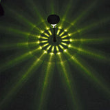 Modern RGB and Warm White Solar Pathway Lights Waterproof Outdoor Landscape Lamps 4 Pack