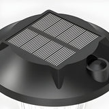 Modern RGB and Warm White Solar Pathway Lights Waterproof Outdoor Landscape Lamps 4 Pack