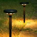 Modern RGB Solar Lawn Lights Waterproof Outdoor LED Pathway Lighting for Garden and Landscape