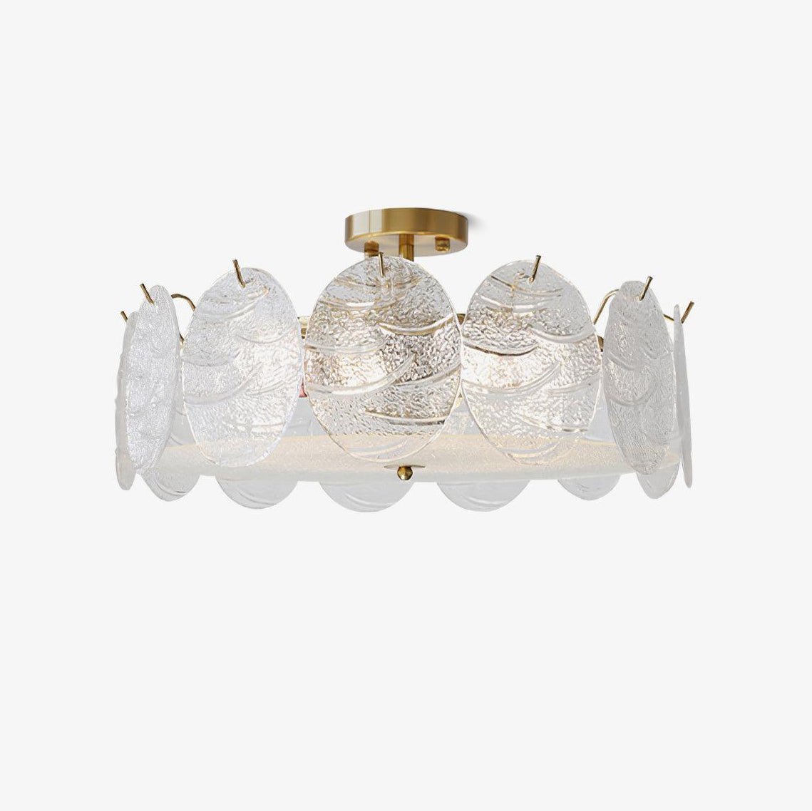 modern-ribbed-glass-chandelier-ceiling-lamp-with-clear-panels-and-gold-finish-hardware