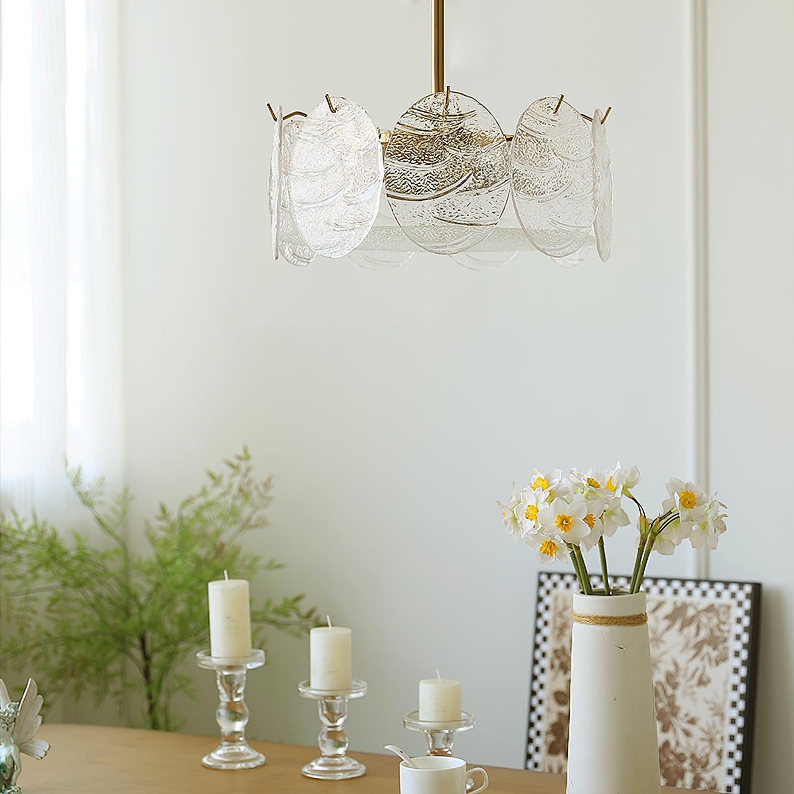 modern-ribbed-glass-chandelier-ceiling-lamp-with-clear-panels-and-gold-finish-hardware