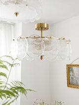 modern-ribbed-glass-chandelier-ceiling-lamp-with-clear-panels-and-gold-finish-hardware