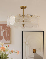 modern-ribbed-glass-chandelier-ceiling-lamp-with-clear-panels-and-gold-finish-hardware