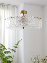 modern-ribbed-glass-chandelier-ceiling-lamp-with-clear-panels-and-gold-finish-hardware