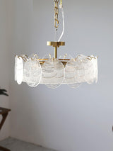 modern-ribbed-glass-chandelier-ceiling-lamp-with-clear-panels-and-gold-finish-hardware