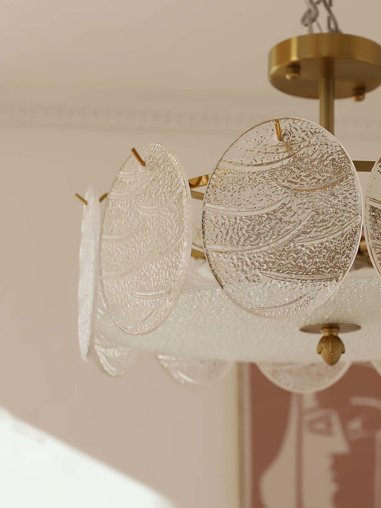 modern-ribbed-glass-chandelier-ceiling-lamp-with-clear-panels-and-gold-finish-hardware