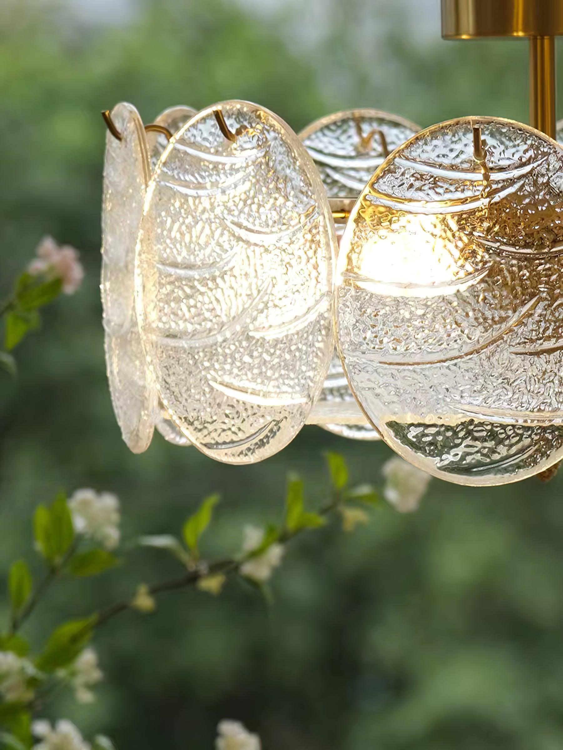 modern-ribbed-glass-chandelier-ceiling-lamp-with-clear-panels-and-gold-finish-hardware
