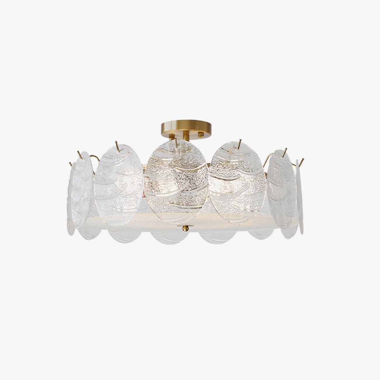 modern-ribbed-glass-chandelier-ceiling-lamp-with-clear-panels-and-gold-finish-hardware