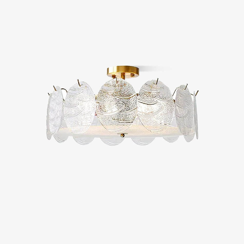 modern-ribbed-glass-chandelier-ceiling-lamp-with-clear-panels-and-gold-finish-hardware