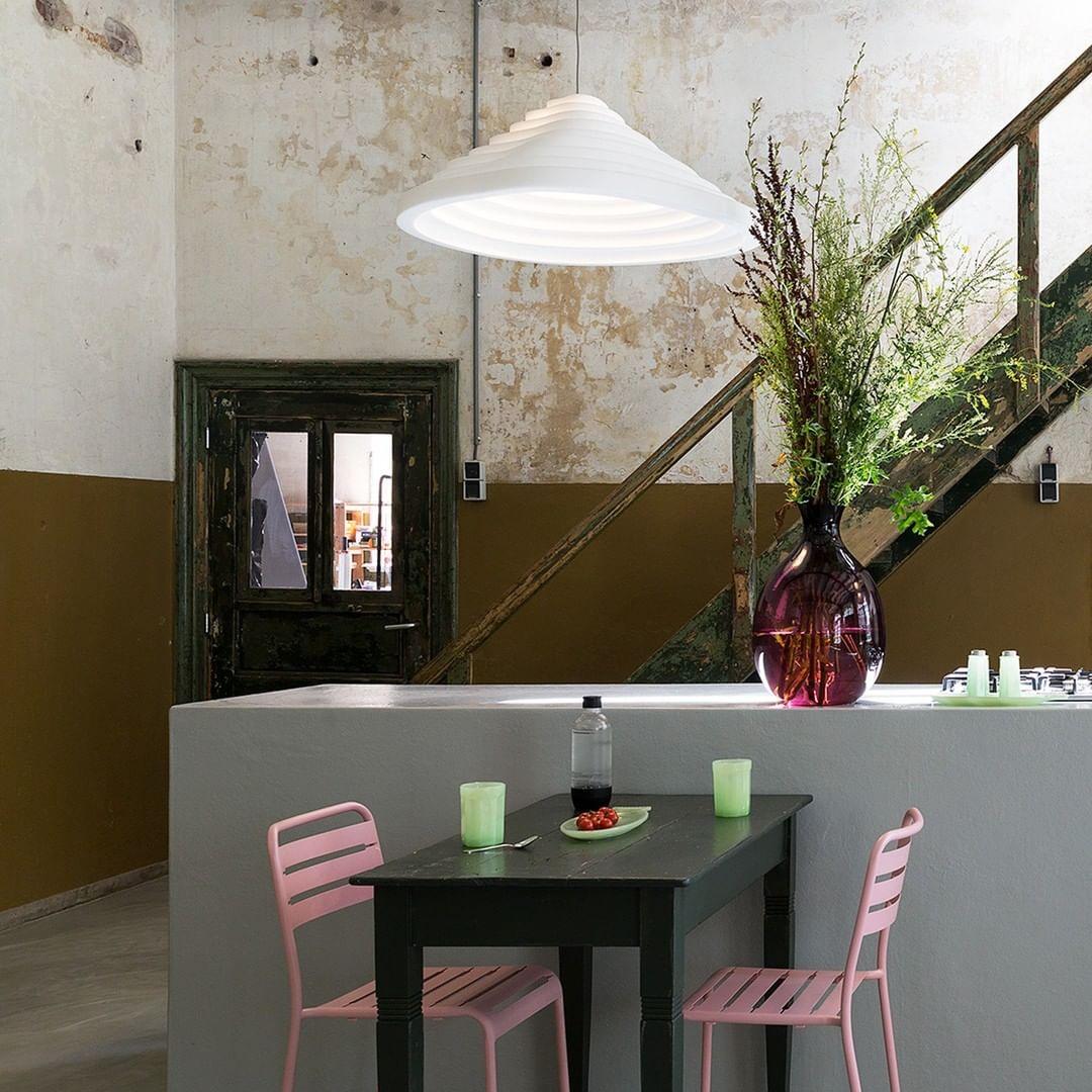 Modern Rice Field Acoustic Ceiling Lamp with Sound Absorbing Melamine Foam and Resin Finish