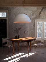 Modern Rice Field Acoustic Ceiling Lamp with Sound Absorbing Melamine Foam and Resin Finish