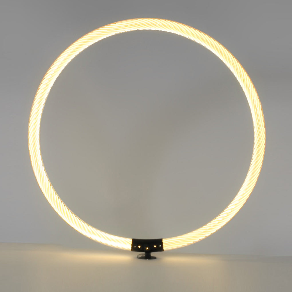 Modern Ring LED Waterproof Outdoor Landscape Lighting for Lawn and Garden Path