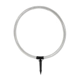 Modern Ring LED Waterproof Outdoor Landscape Lighting for Lawn and Garden Path