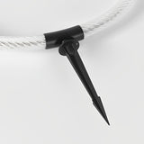Modern Ring LED Waterproof Outdoor Landscape Lighting for Lawn and Garden Path