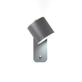 Modern Rotatable Cylinder Wall Lamp Adjustable Metal Sconce for Bedroom and Living Room