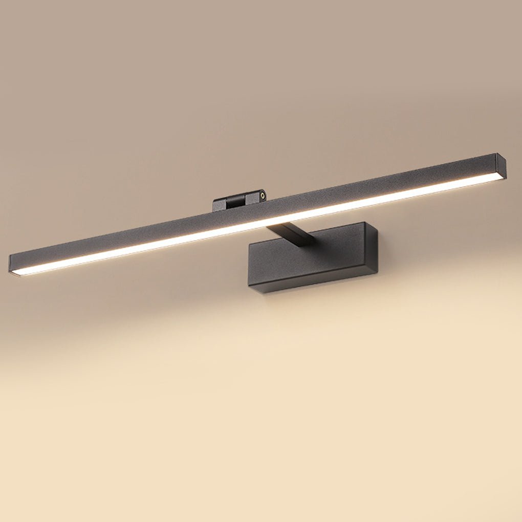 Modern Rotatable LED Bathroom Vanity Light Linear Adjustable Wall Sconce Lighting