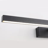 Modern Rotatable LED Bathroom Vanity Light Linear Adjustable Wall Sconce Lighting