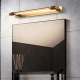 Modern Rotatable LED Bathroom Vanity Light with 120 Degree Adjustable Linear Bar in Nordic Style