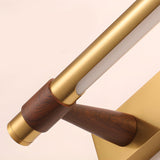 Modern Rotatable LED Bathroom Vanity Light with 120 Degree Adjustable Linear Bar in Nordic Style