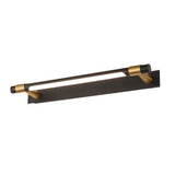 Modern Rotatable LED Bathroom Vanity Light with 120 Degree Adjustable Linear Bar in Nordic Style