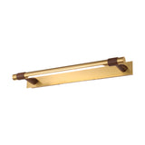 Modern Rotatable LED Bathroom Vanity Light with 120 Degree Adjustable Linear Bar in Nordic Style