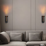 Modern Rotatable LED Flame Wall Sconce Nordic Acrylic Wall Lamp for Living Room Bedroom