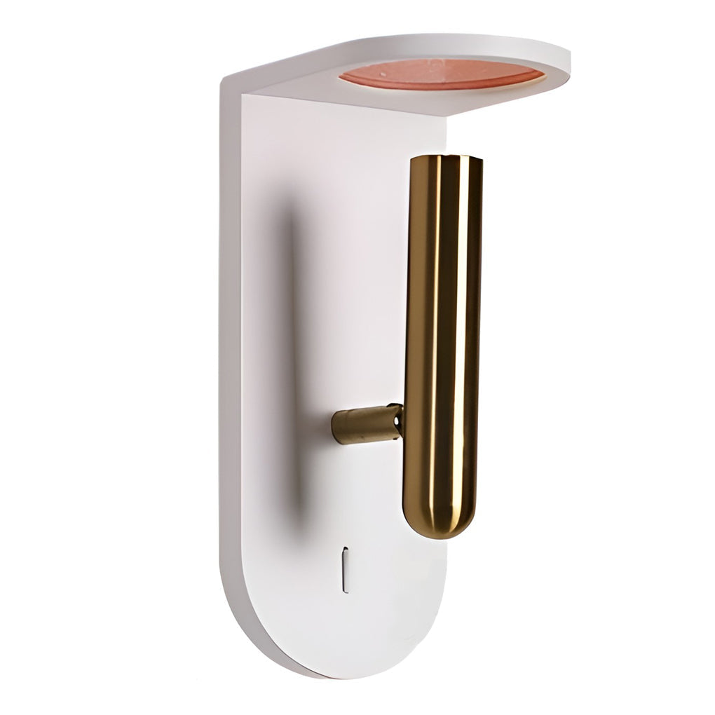Modern Rotatable LED Flame Wall Sconce Nordic Acrylic Wall Lamp for Living Room Bedroom