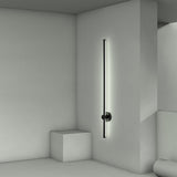 Modern Rotatable LED Wall Sconce with 3 Color Dimming for Living Room and Bedroom