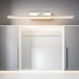 Modern Rotatable Seeded Acrylic LED Vanity Light Dimmable Bathroom Wall Sconce