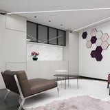 Modern Rotatable Skyline Linear LED Ceiling Light Slim Adjustable Steel Strip Fixture for Home