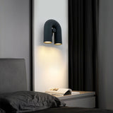 Modern Rotatable U Shaped LED Wall Lamp Nordic Style Industrial Water Pipe Sconce Lighting