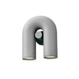 Modern Rotatable U Shaped LED Wall Lamp Nordic Style Industrial Water Pipe Sconce Lighting