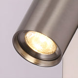 Modern Rotating LED Wall Sconce Adjustable Minimalist Bedside Reading Light Fixture