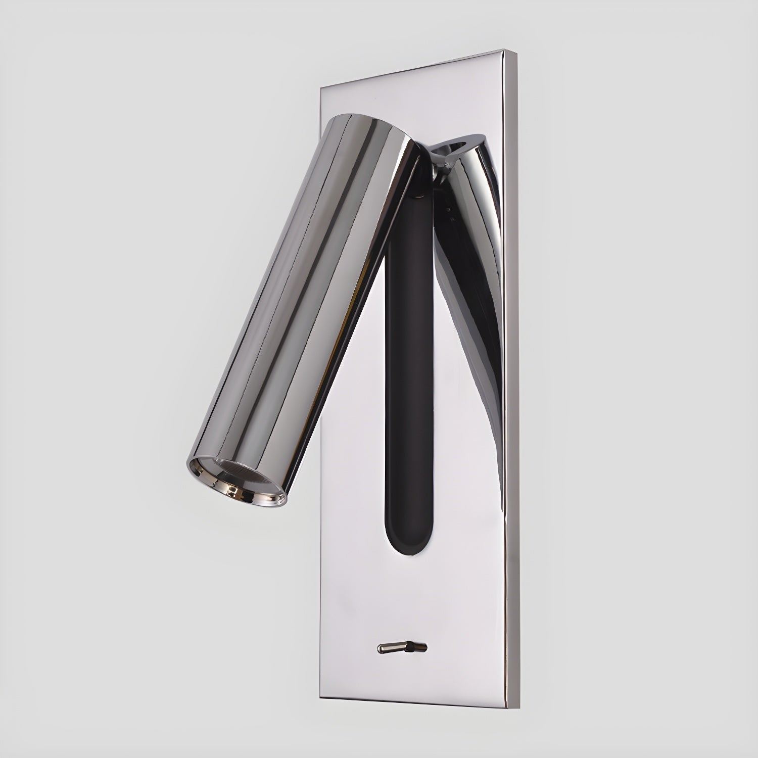 Modern Rotating LED Wall Sconce Adjustable Minimalist Bedside Reading Light Fixture