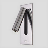 Modern Rotating LED Wall Sconce Adjustable Minimalist Bedside Reading Light Fixture