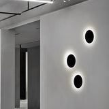 Modern Round 360 Degree Rotatable LED Wall Lamp Adjustable Indoor Sconce Lighting