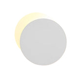 Modern Round 360 Degree Rotatable LED Wall Lamp Adjustable Indoor Sconce Lighting