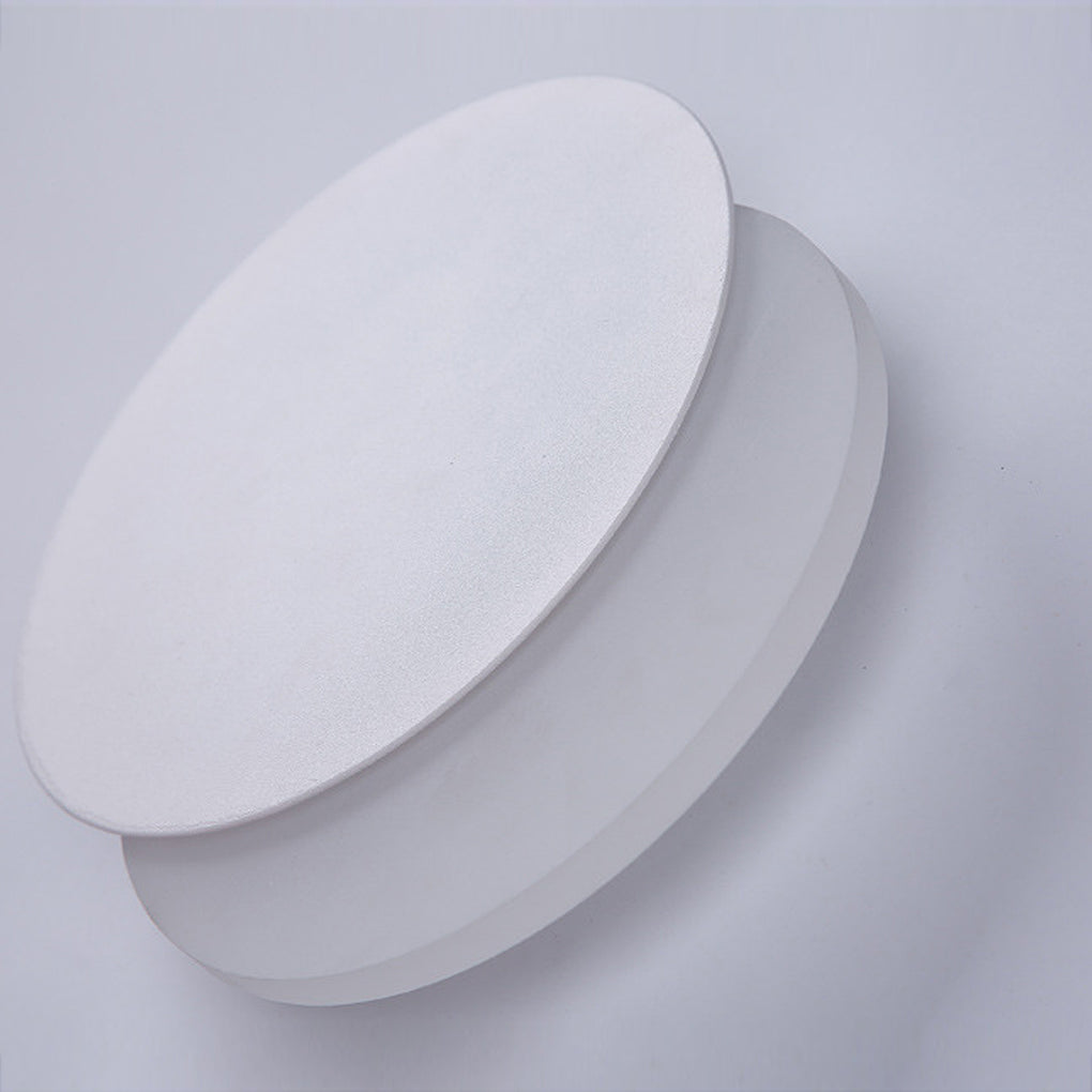 Modern Round 360 Degree Rotatable LED Wall Lamp Adjustable Indoor Sconce Lighting