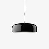 Modern Round Aluminum Pendant Light with Soft Diffused Illumination for Contemporary Interior Decor