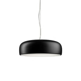 Modern Round Aluminum Pendant Light with Soft Diffused Illumination for Contemporary Interior Decor