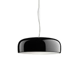 Modern Round Aluminum Pendant Light with Soft Diffused Illumination for Contemporary Interior Decor