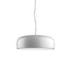 Modern Round Aluminum Pendant Light with Soft Diffused Illumination for Contemporary Interior Decor