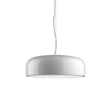 Modern Round Aluminum Pendant Light with Soft Diffused Illumination for Contemporary Interior Decor